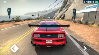 Rebel Racing - Gameplay Samsung Galaxy Tab S8 plus Android 1080p