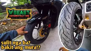 BEAST TIRE honest review. Sulit nga ba? | honda click 125i v2