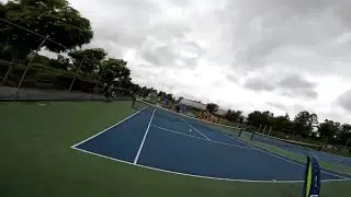 Tennis with Parkinsons getting better