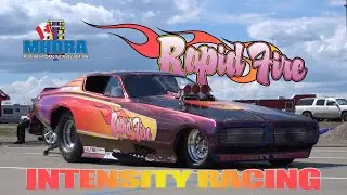 INTENSITY RACING FUNNY CAR - 2024 NHRA NATIONAL OPEN - MHDRA