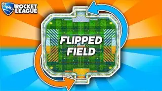 Rocket League, but the FIELD IS FLIPPED