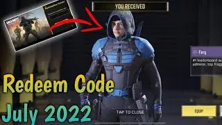 Codm Redeem Code 2022 | Cod Mobile Redeem Code | New Redeem Code Codm | Today Redeem Code Codm