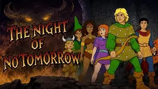 Caverna do Dragão - A Noite Sem Amanha