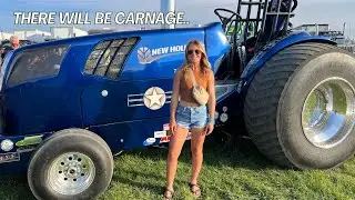 What Happened To Our Pulling Tractor - CARNAGE?!