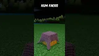 Build a Boat Cloth Simulation 1-4096 Faces 