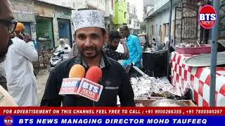 BTS NEWS BHOLAKPUR MUSHEERABAD FAMOUS BEEF HALEEM PROP. MOHD KHAJA MOINUDDIN STALL LOCATED NEAR BY