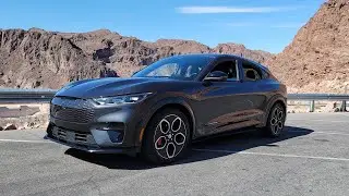 2021 Mustang Mach E GT first impressions.  The better mustang?