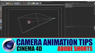 Smooth Camera Animation Tips || Cinema 4D || Adobe Shorts