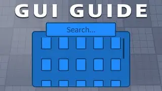 How to start making GOOD GUI in Roblox Studio