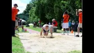 Long jump - National Senior Games 2013