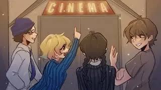 How Wednesday went to the cinema - Fan Animation