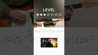 Radiohead - Creep (guitar cover with tabs)