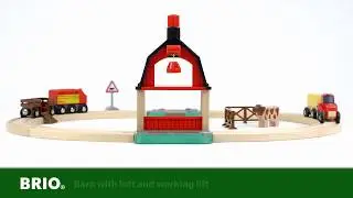 Brio WORLD 33719 Farma železnice sada