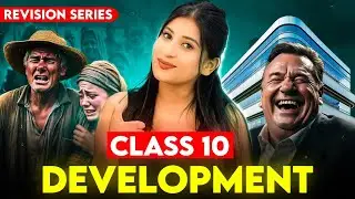 Development Class 10 | Full Chapter🔥 Explanation & Notes✅ Economics Class 10 by Kriti sharma