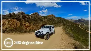 ⛰️escape for a relaxing 360 drive through the mountains | relaxing escape to the country