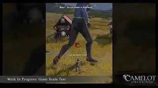 Camelot Unchained: Giant Scale Test