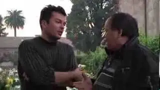 Vaya V. Iago y Cañita a lo niños de San Ildefonso. Semana del 16 al 22/12 del 2013