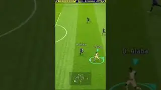 efootball 2023 Leo Messi Stunning goal from counter attack #football #gameplay #messi #shorts