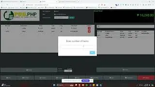Point of Sale and Inventory System in PHP MySQL with Free Source Code 2024