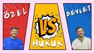 ÖZEL HUKUK vs DEVLET HUKUK | Öğrencilere Soruyoruz | Karşılaştırmalı Üniversite #1