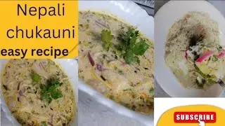 Garmiyon Mai Banae Asan Or  Mazedar SI Nepali Chaukauni By Amber's Cuisine 