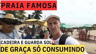 PORTO DE GALINHAS. USING CHAIRS AND SUNSHADE and PAYING ONLY FOR CONSUMPTION. IS THIS POSSIBLE?