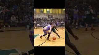 Professor ULTRA SMOOTH Clowning Defender During Live Game