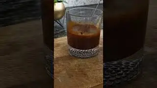 Homemade Iced Coffee | Iced Coffee | Cooking Zest #shorts