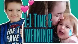 QUALITY TIME WITH A LARGE FAMILY + WEANING MY TODDLER! [DITL 02.09.19]