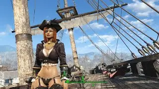 FALLOUT 4: PIRATE PART 2 (Gameplay - Commentary)