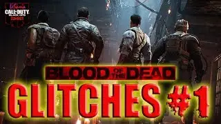 BO4 Zombie Glitches #1 : Blood of the Dead 