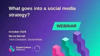 What goes into a social media strategy?