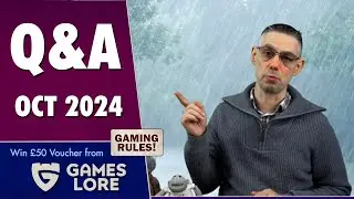 Monthly Live Q&A - Ask Me Anything - October 2024