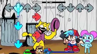 Friday Night Funkin' Vs Pibby Topcat (Pibby Mods Come learn with Pibby) (FNF MOD)