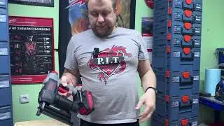 P.I.T. cordless staplers