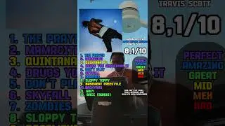 Travis Scott - Days Before Rodeo ALBUM REVIEW