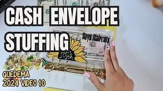 Quick Cash Envelope Stuffing | Quedema Budgets