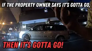 "We Have To Move That Car.. RIGHT NOW!" | Illegal Parks & PD Calls