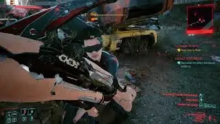 cyberpunk fun with mantis blades and charge jump