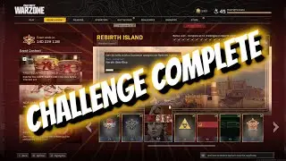 How to complete the COMMON WEAPON CHALLENGE on rebirth island?  #callofduty #how