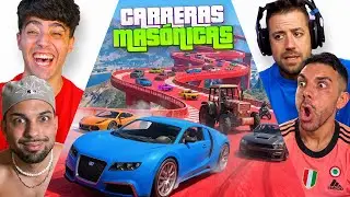 MASONIC RACES WITH AURONPLAY AND DJMARIO