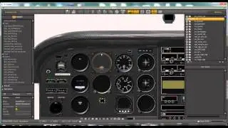 How to Add a Tail Number to Your Instrument Panel Using X Plane 10 Plane Maker