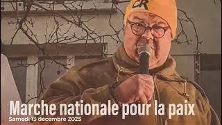 En direct: Marche nationale pour la paix - Les patriotes