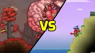 TERRARIA VS STARBOUND