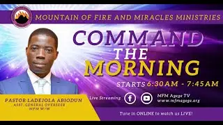 COMMAND THE MORNING | 8th November 2021