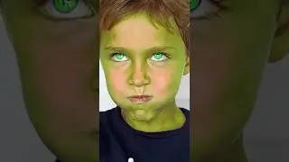 Little Hulk goes crazy 🤪 