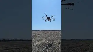 Dji Agras t30 тест с внешней антенной. Полное видео будет на канале. #djiagrast30 #усилегиесигнала