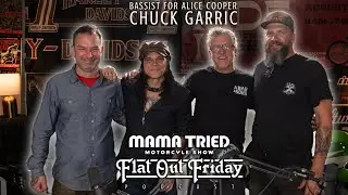Alice Cooper Bassist, Chuck Garric Share Love of Motorcycles and Rock n Roll