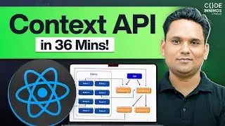 MASTER React Context API in Under 40 Minutes!