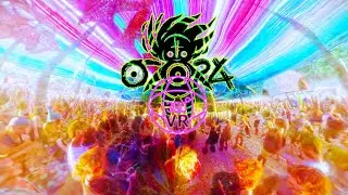 Ozora Festival 2024 main stage (trip simulation, 360/VR)